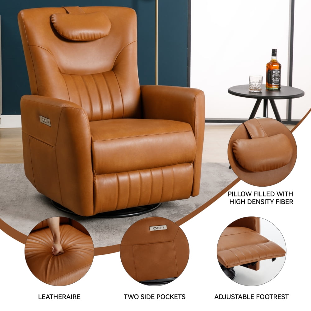 Brown-Faux Leather W1803S00051