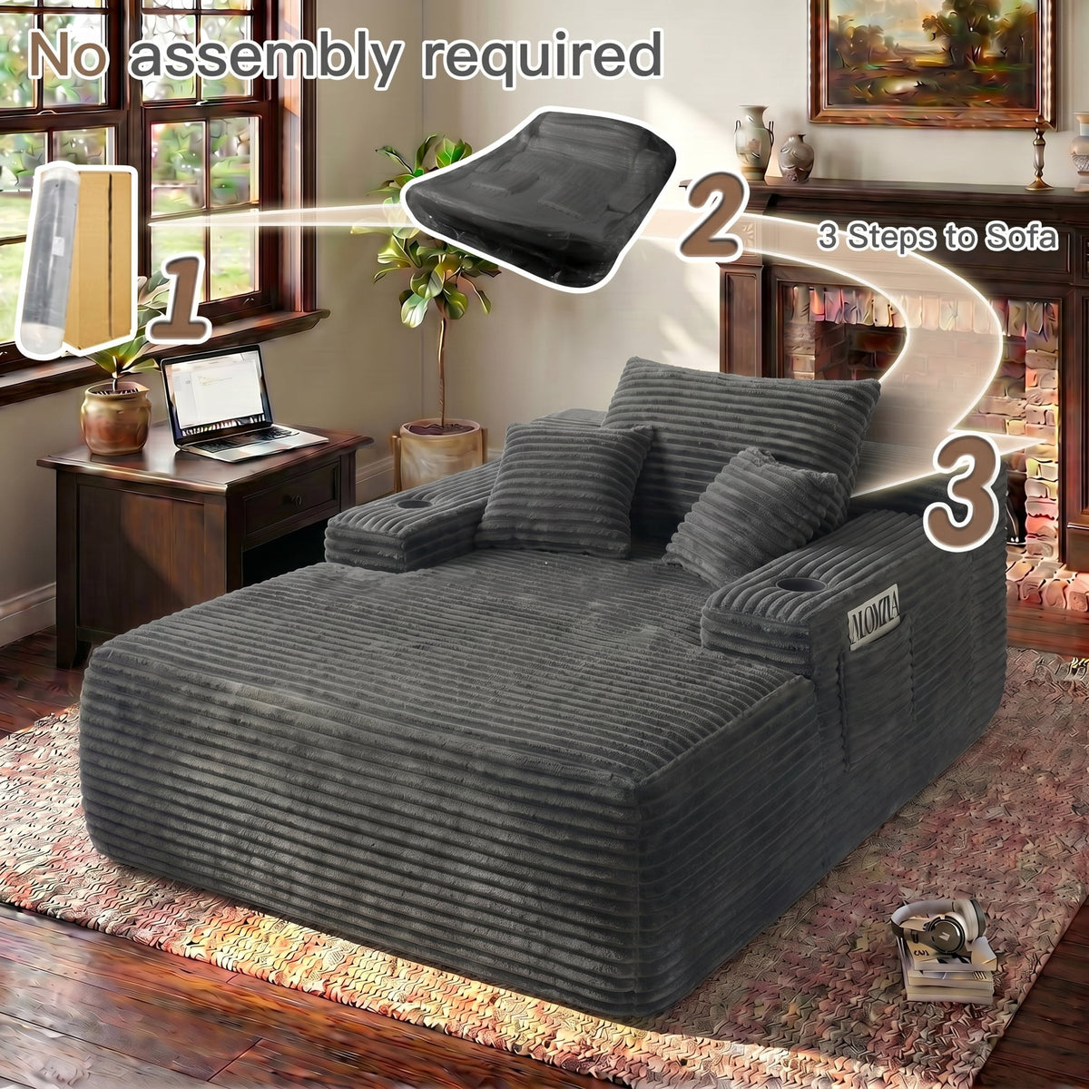 Gray With Storage W3975P479028