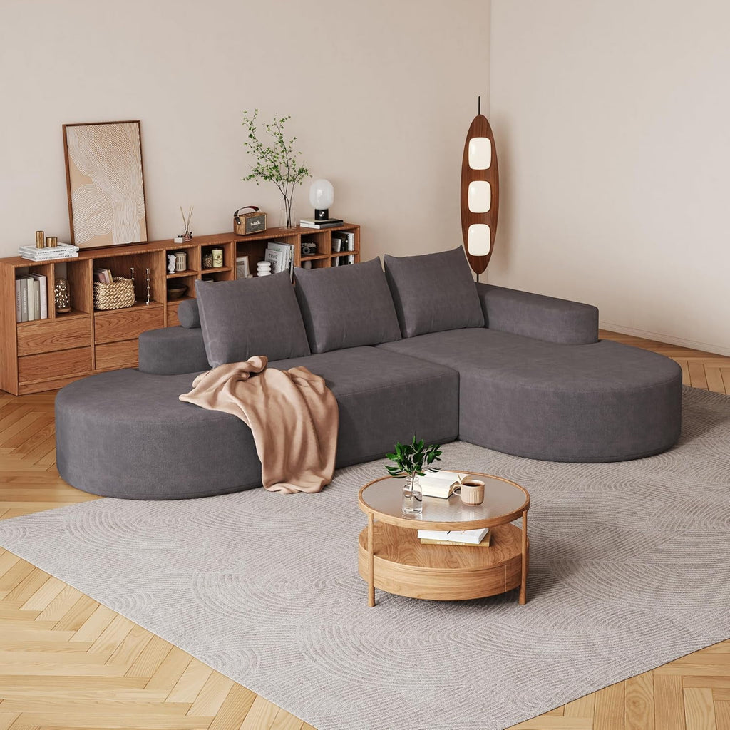 Gray Right Chaise W834S00452