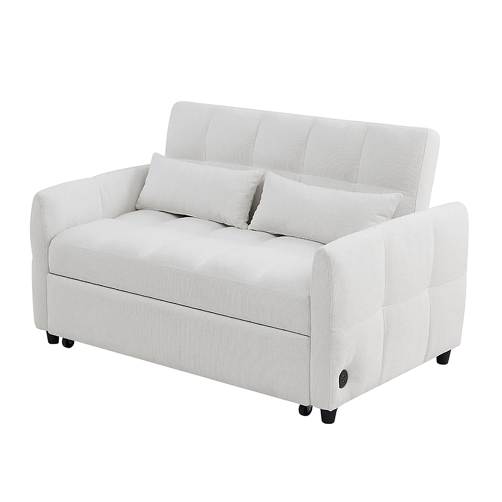 Beige + Chenille + Foam + 2 Seat N719S001710A