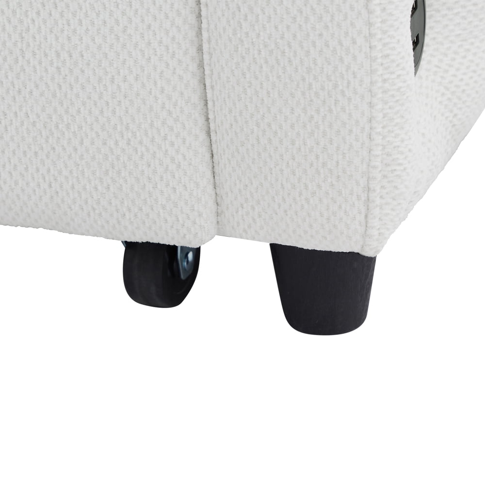 Beige + Chenille + Foam + 2 Seat N719S001710A