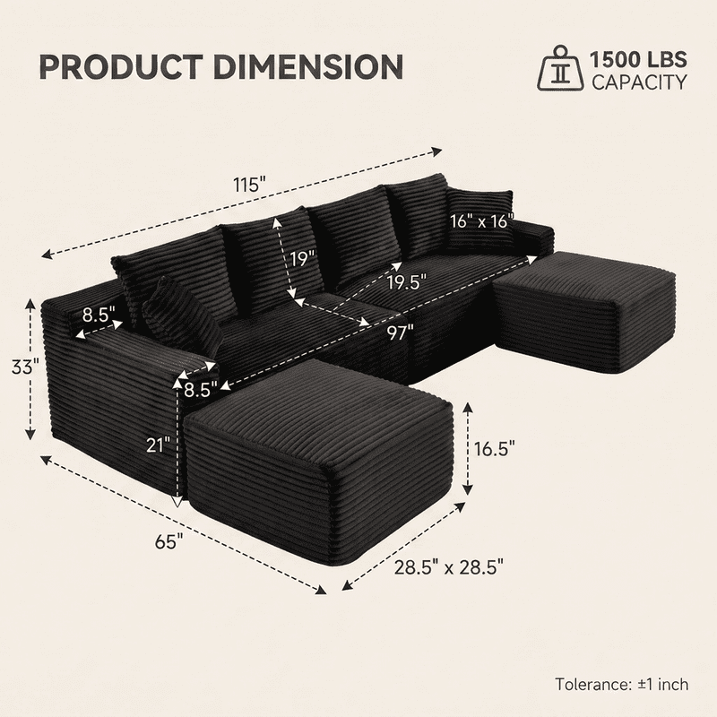 Black W2318S00019