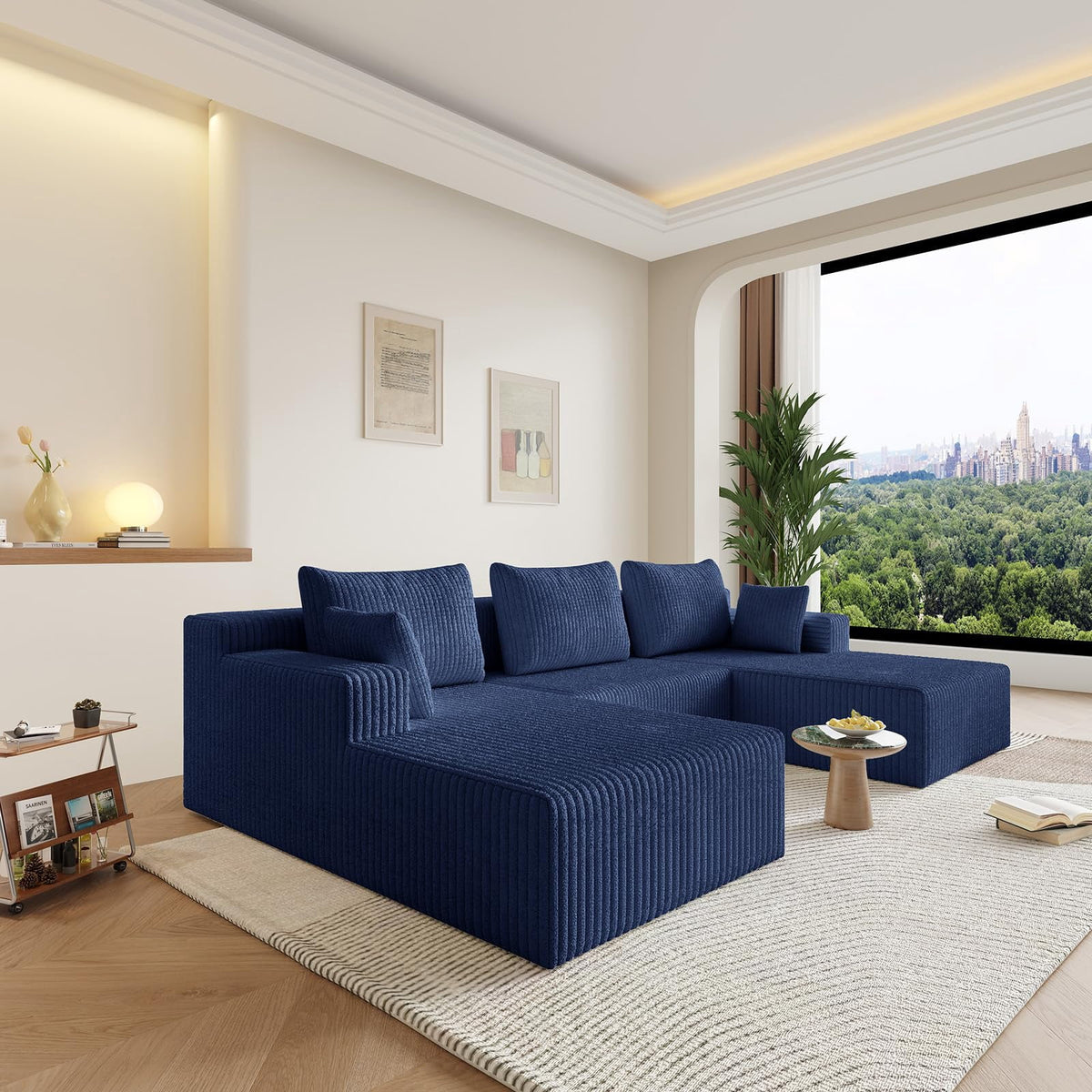 Blue 107'' W5571DIY302-Blue