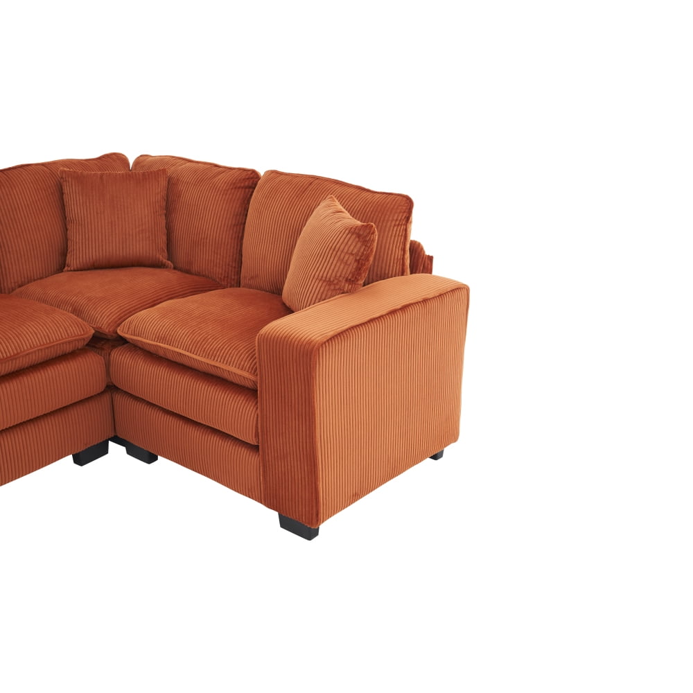 Orange + Corduroy + 7 Seat W2363S00043