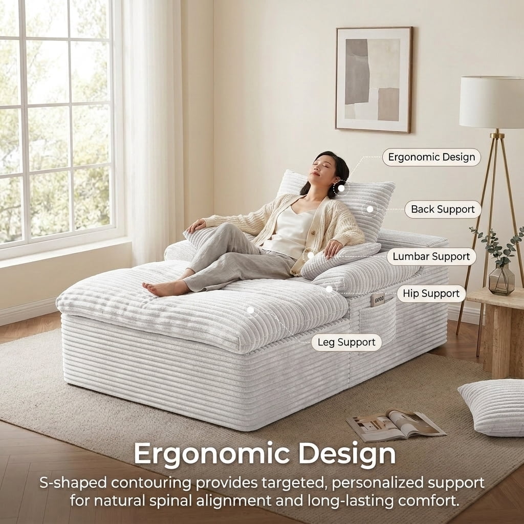Cream White Modern W5571P530497-white