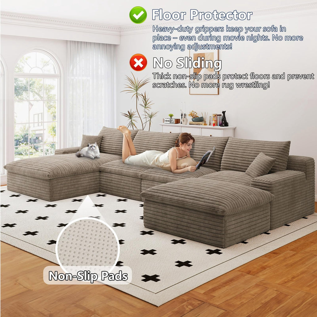 Camel U-4 Left+Ottoman W2824S00143-ZZ