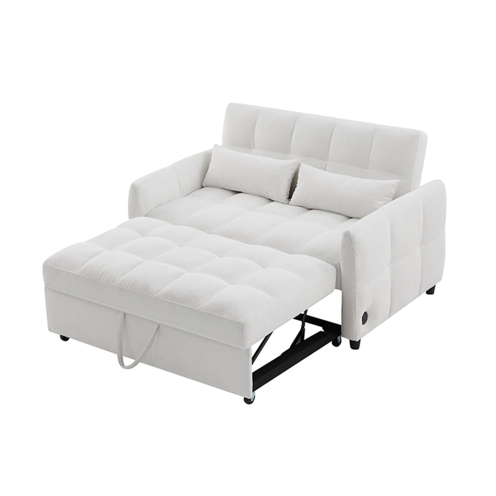 Beige + Chenille + Foam + 2 Seat N719S001710A