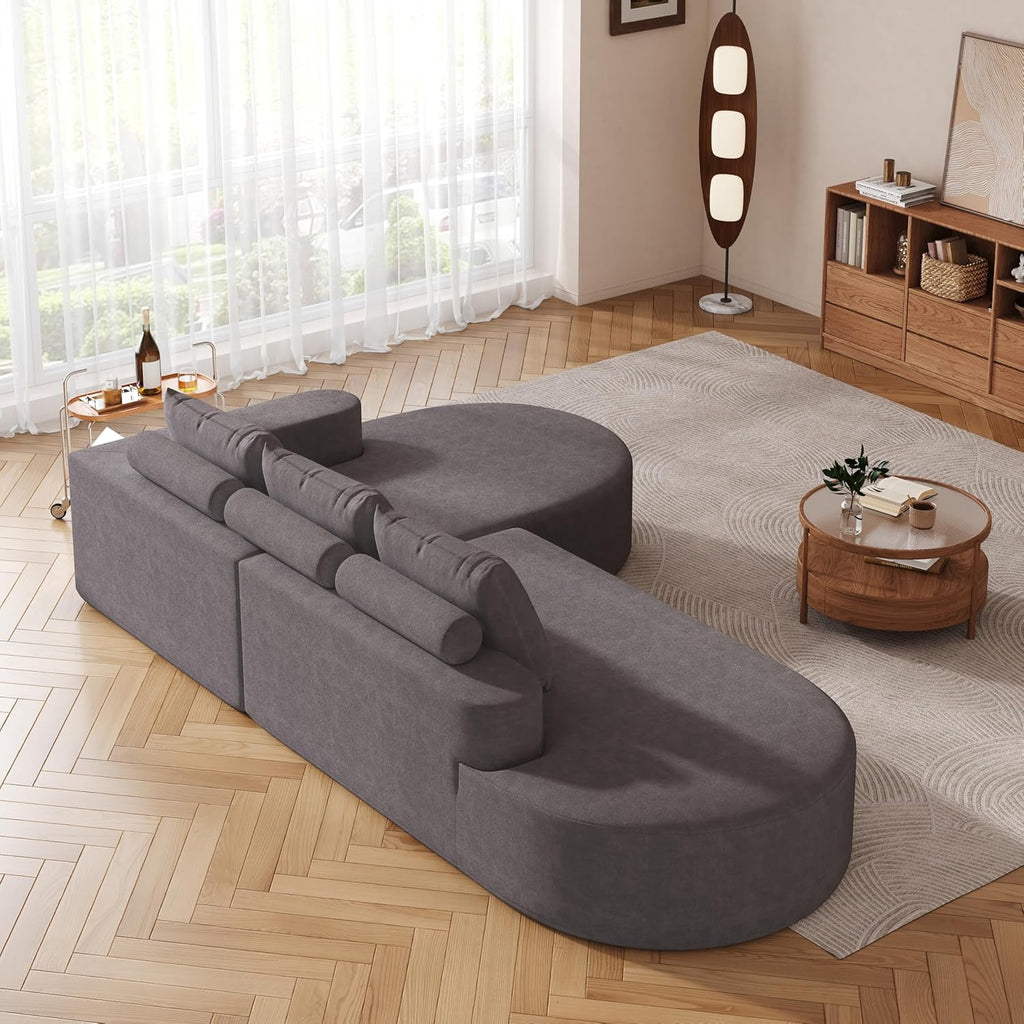 Gray Right Chaise W834S00452