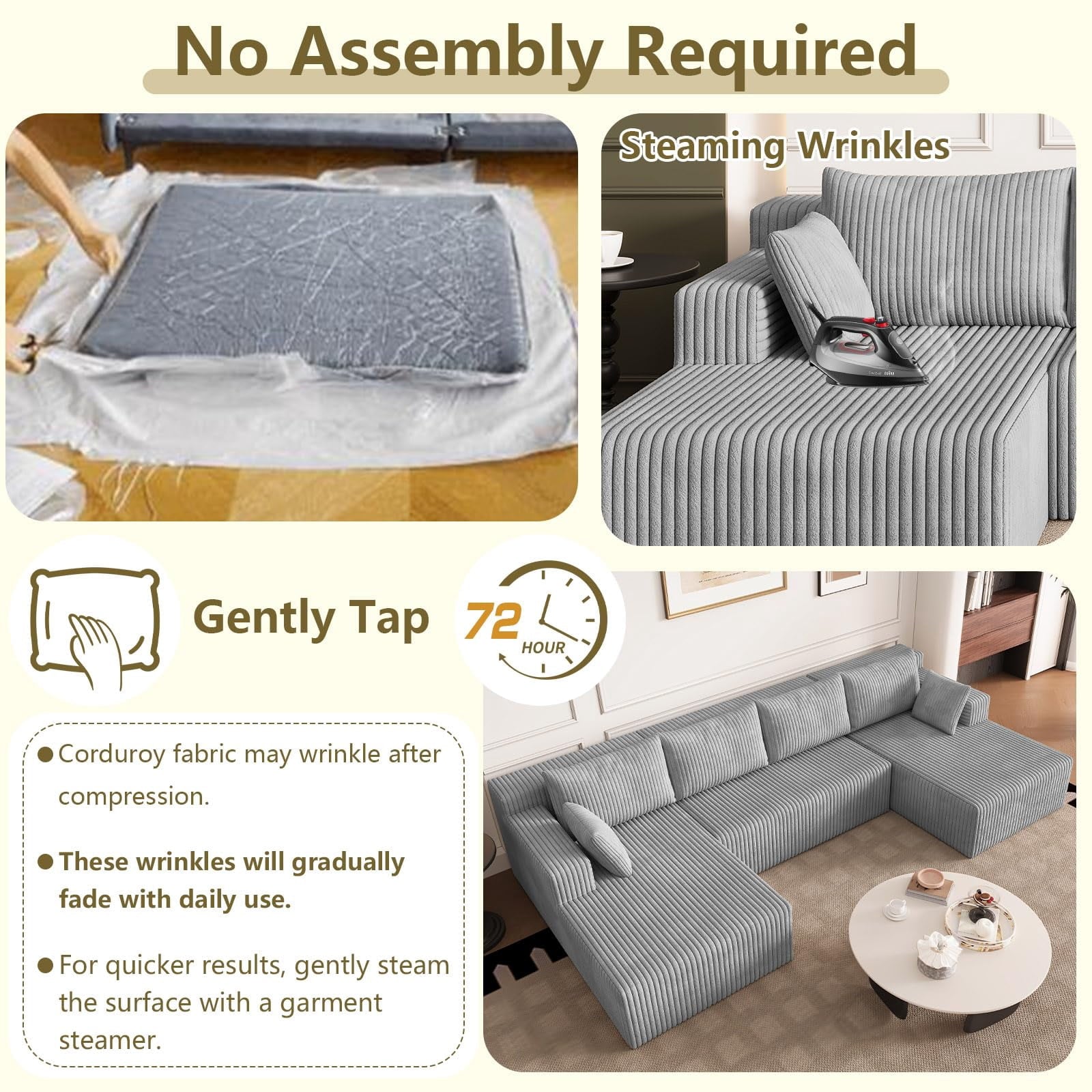 Light Grey W5571DIY06-Light Gray