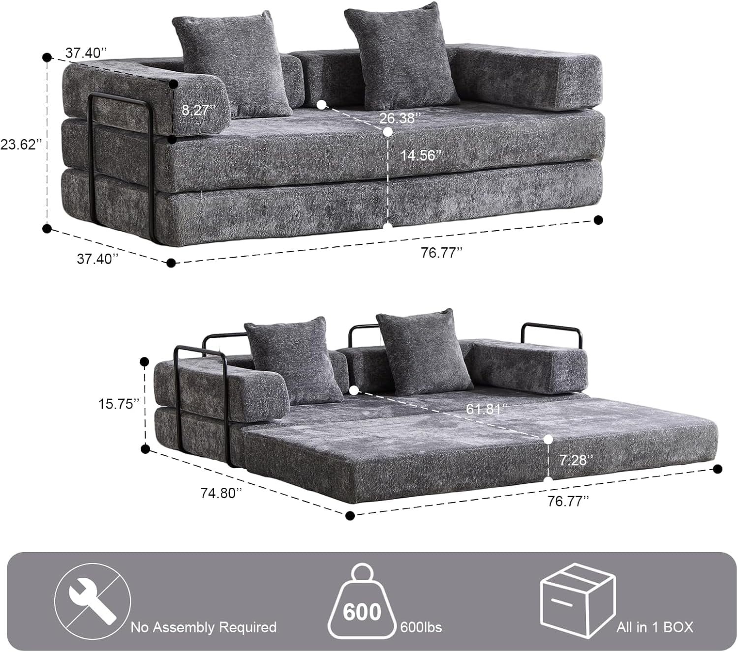 Dark Gray W3723P344039