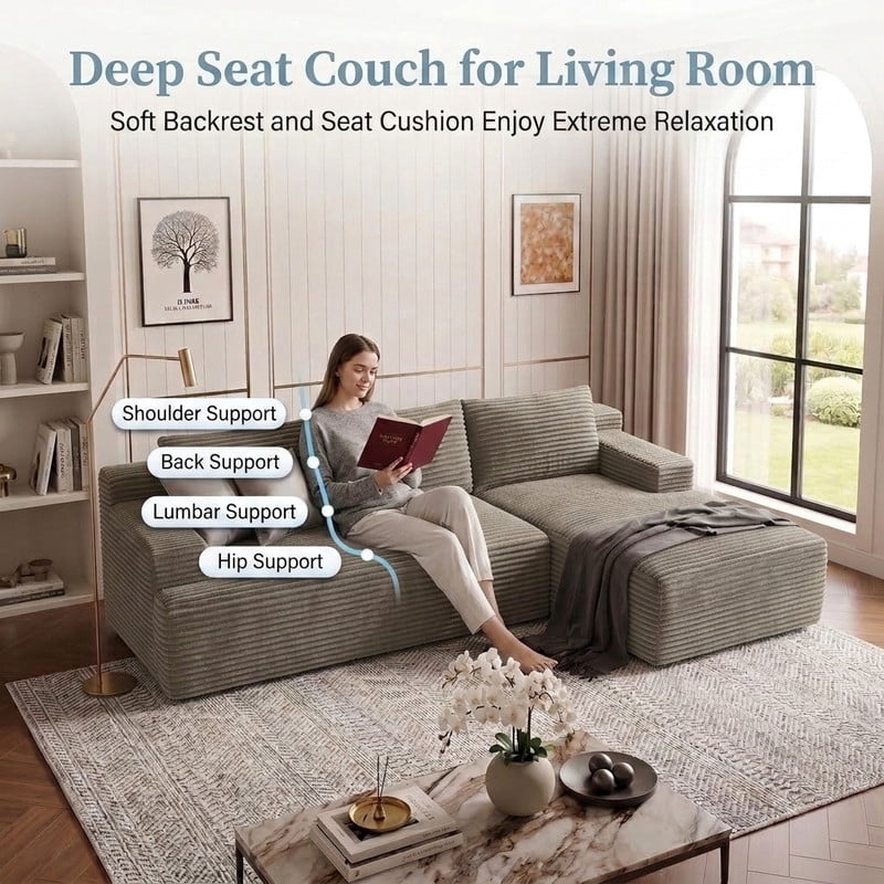 Camel Right Facing Chaise W5571P500144gen