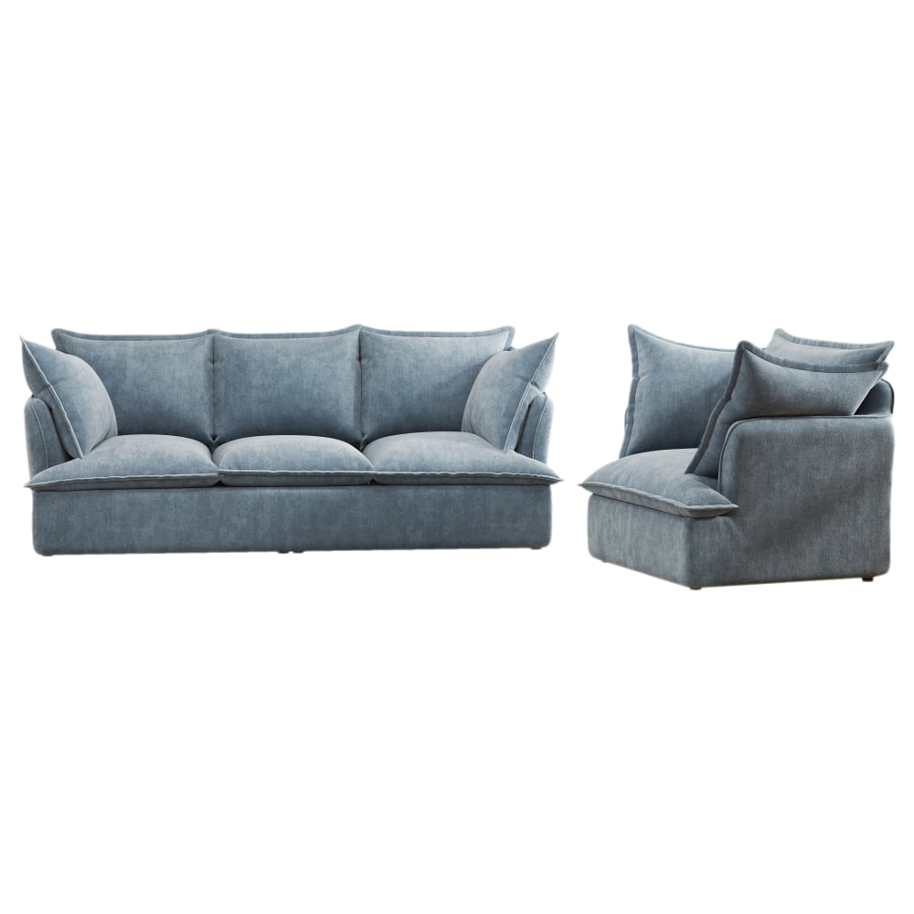 Blue + Chenille-4 W1669S00016