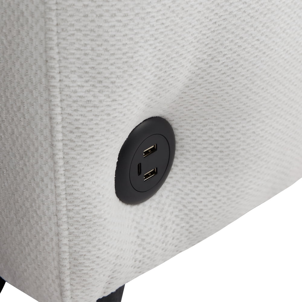 Beige + Chenille + Foam + 2 Seat N719S001710A