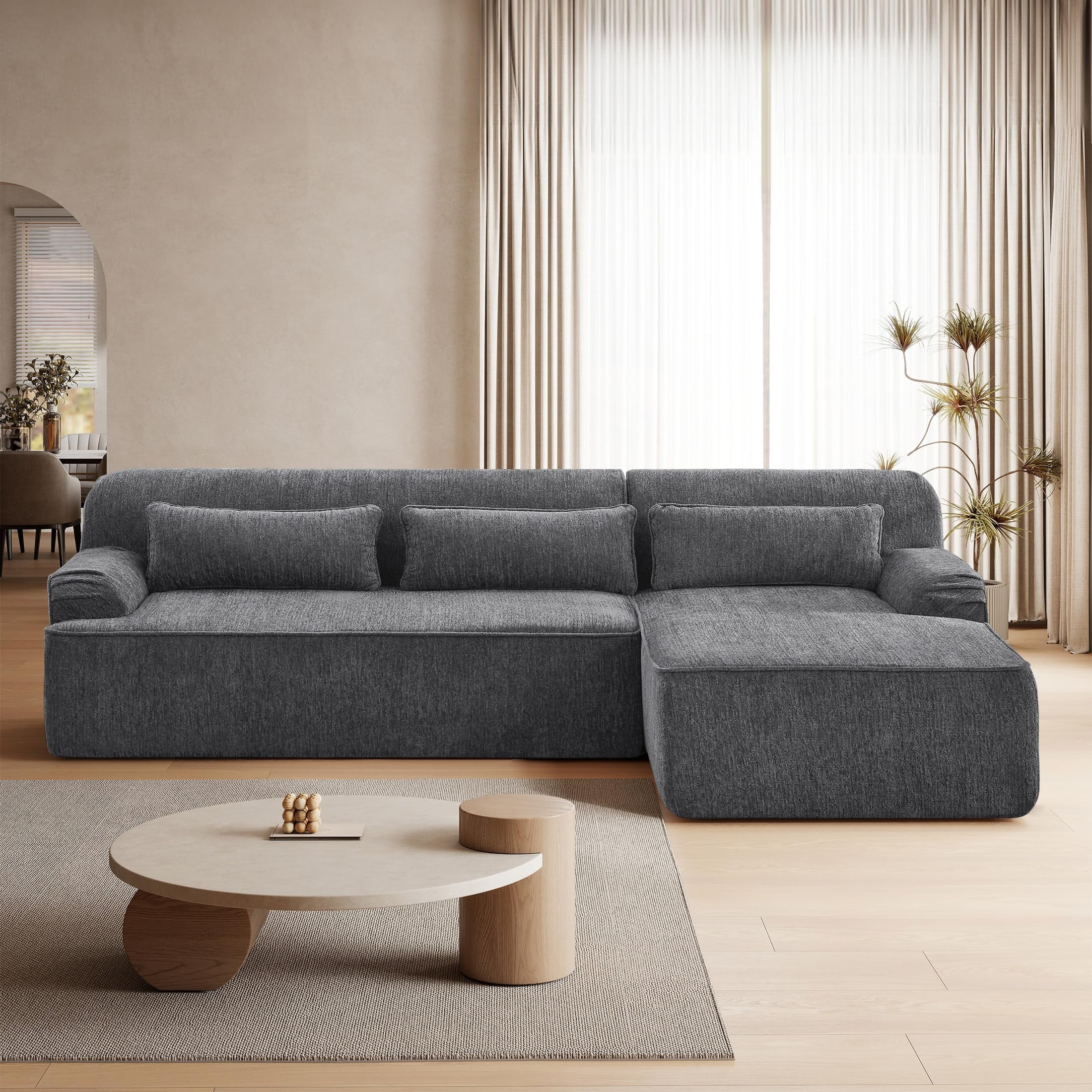 Gray Right Facing Chaise W2339S00070