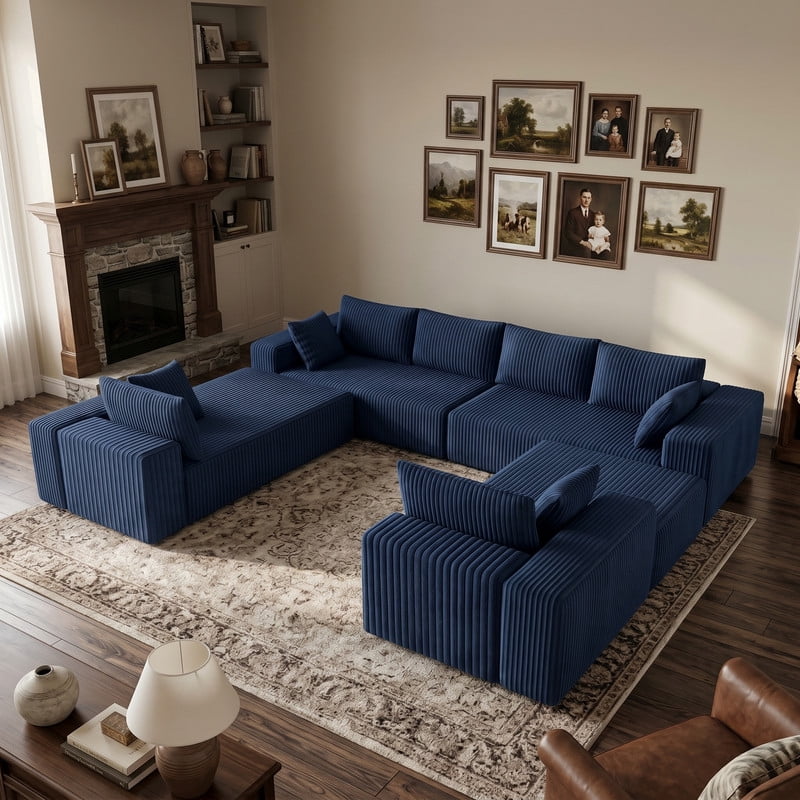 Blue W5571DIY344-blue