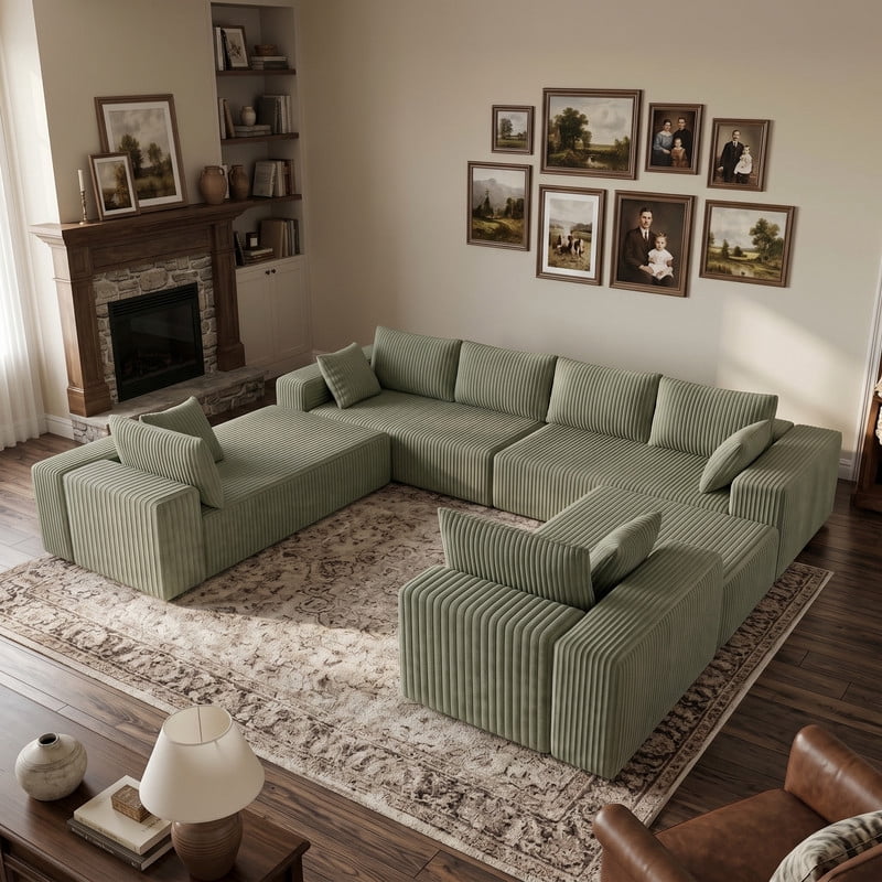 Green W5571DIY345-green