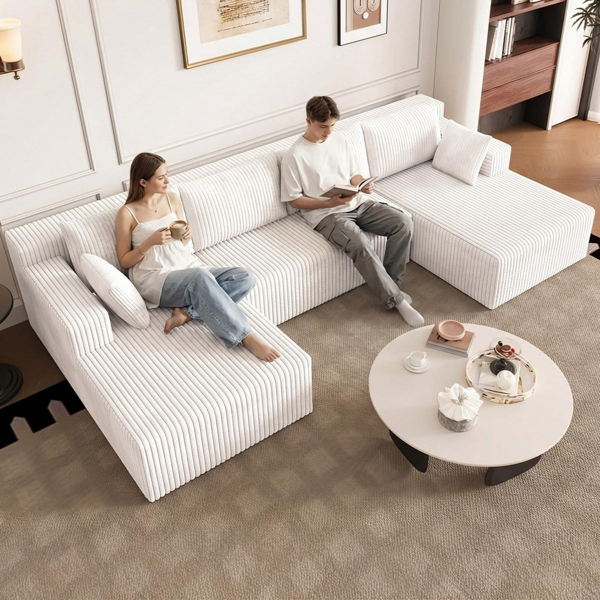 White 124'' W5571DIY02-WhiteZZ2