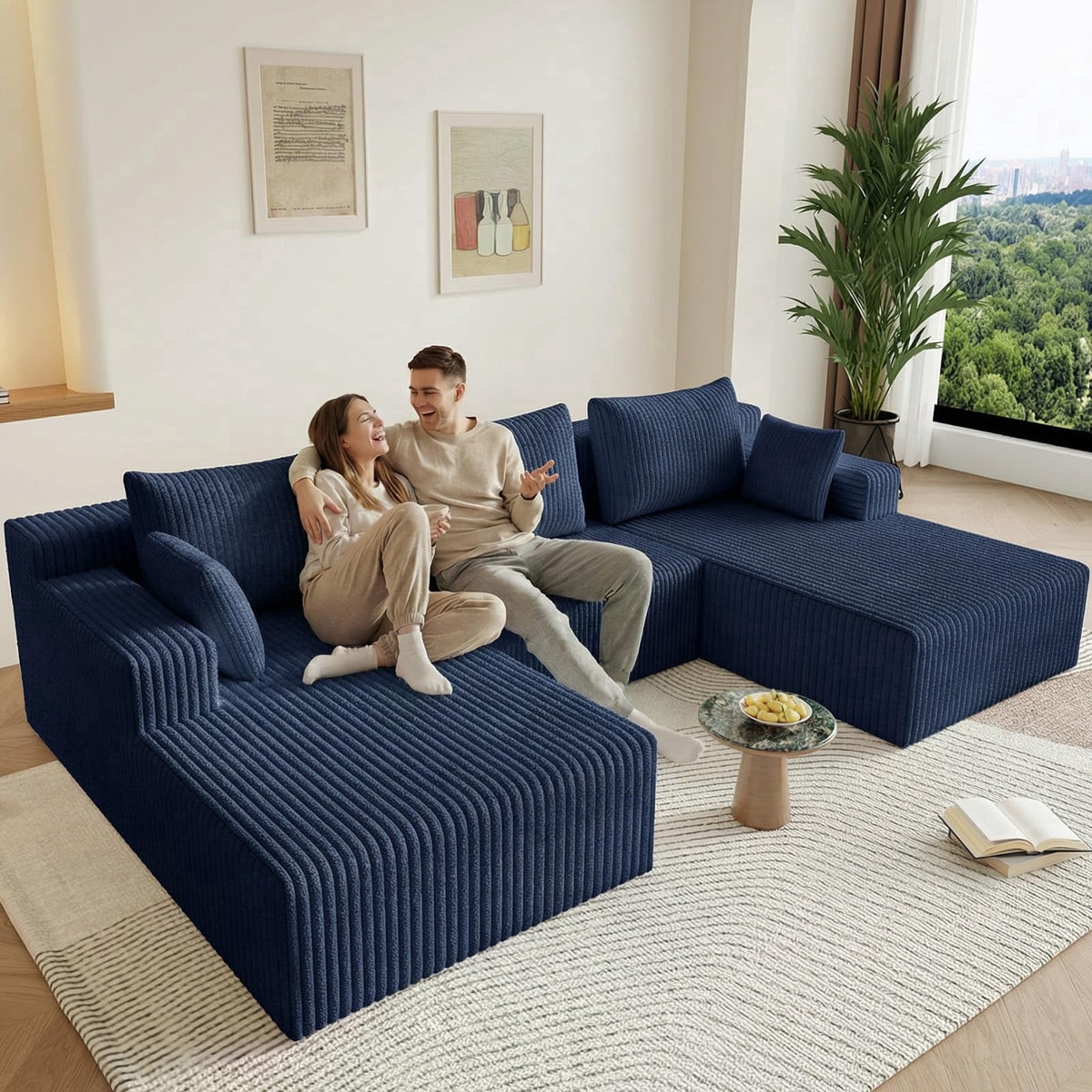 Blue 107'' W5571DIY302-Blue