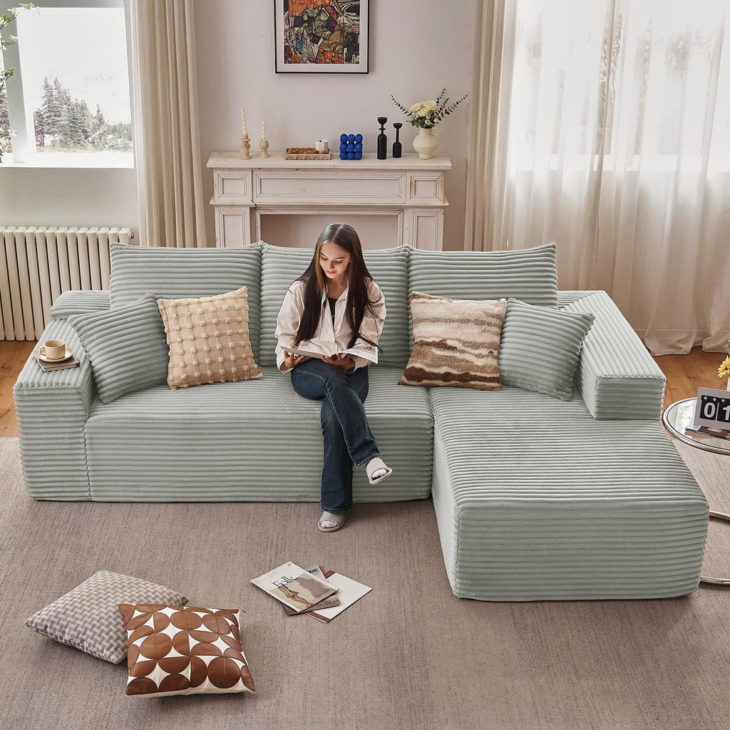 Gray 107" Right Facing Chaise W2824S00038//////