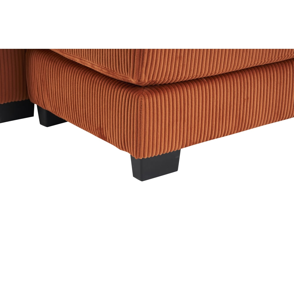 Orange + Corduroy + 7 Seat W2363S00043