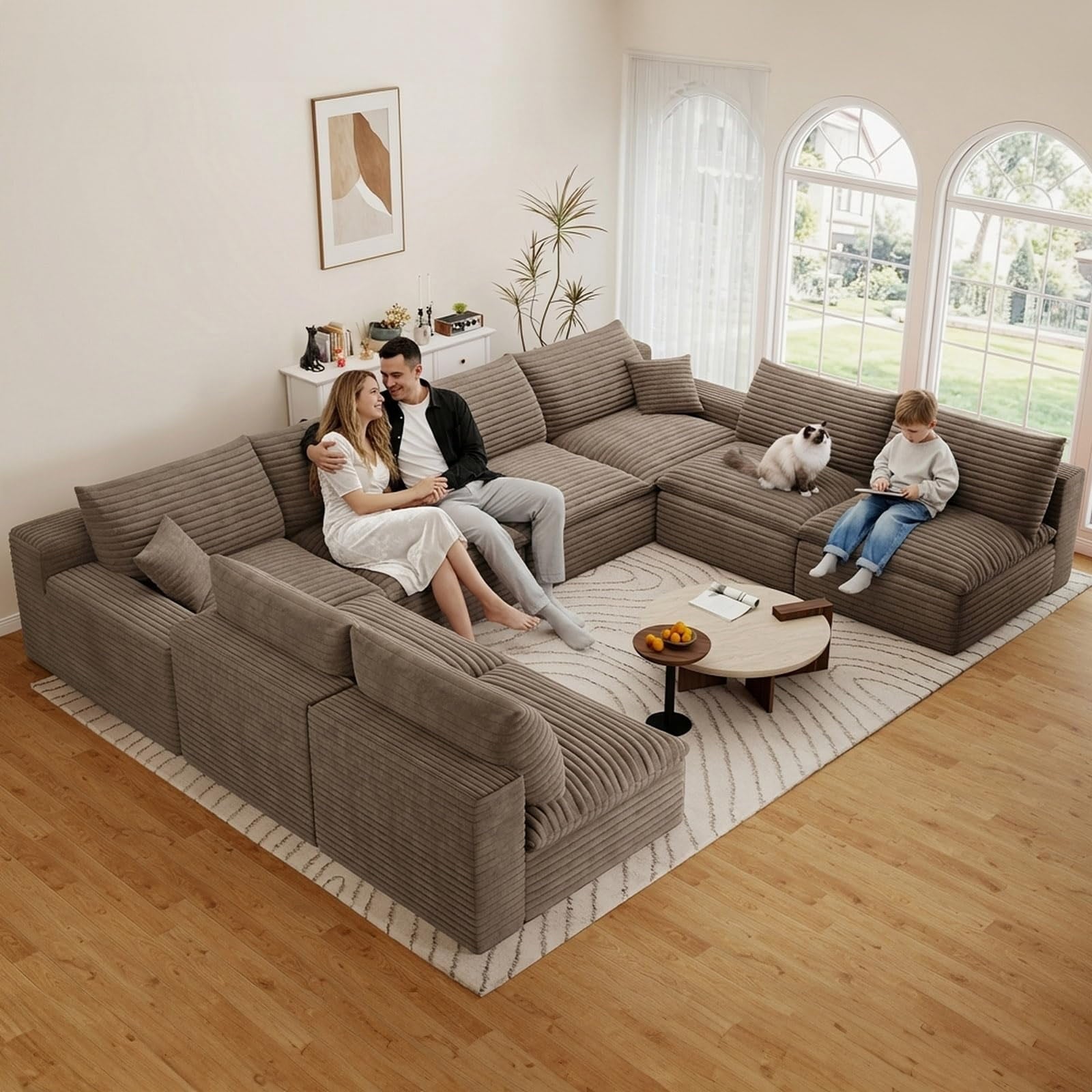 Camel U-8 Seater W2824DIY137-ZZ