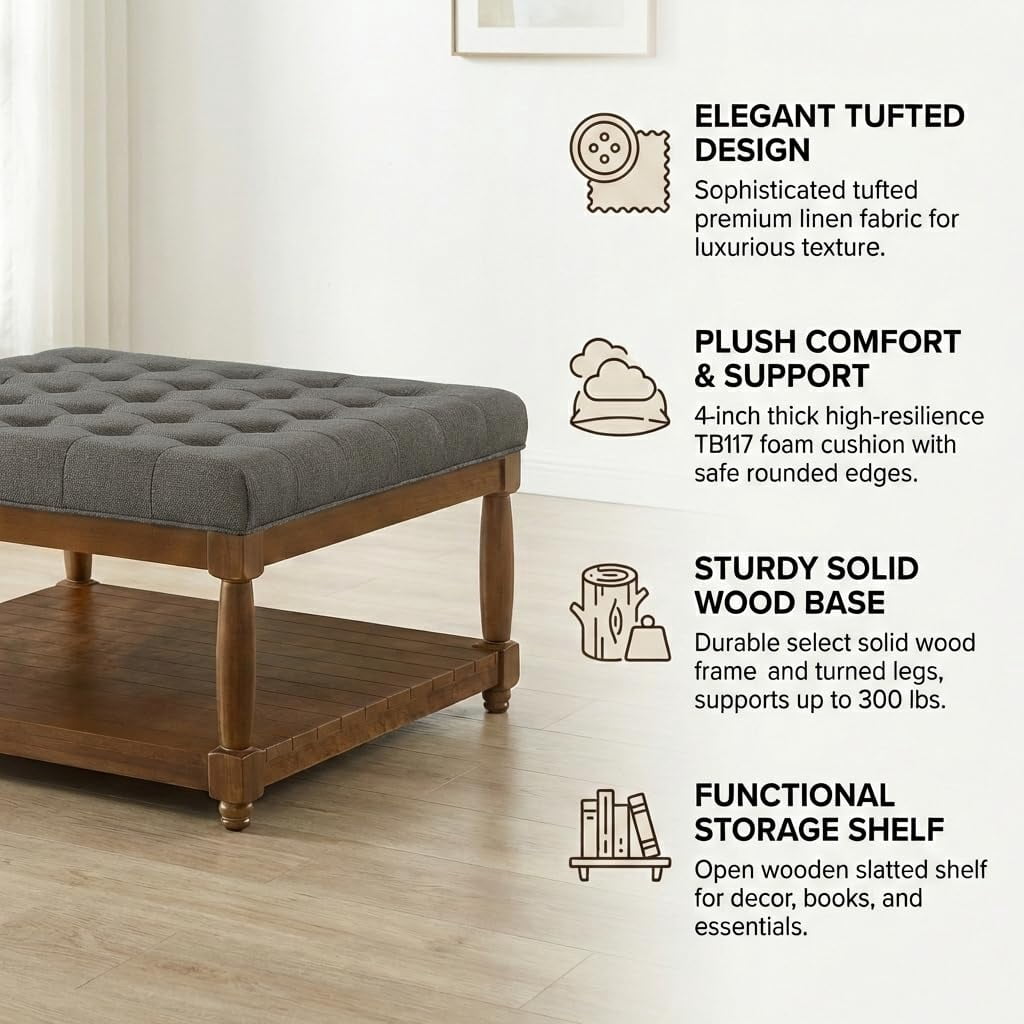 Granite Square Ottoman W2186P379326-gen