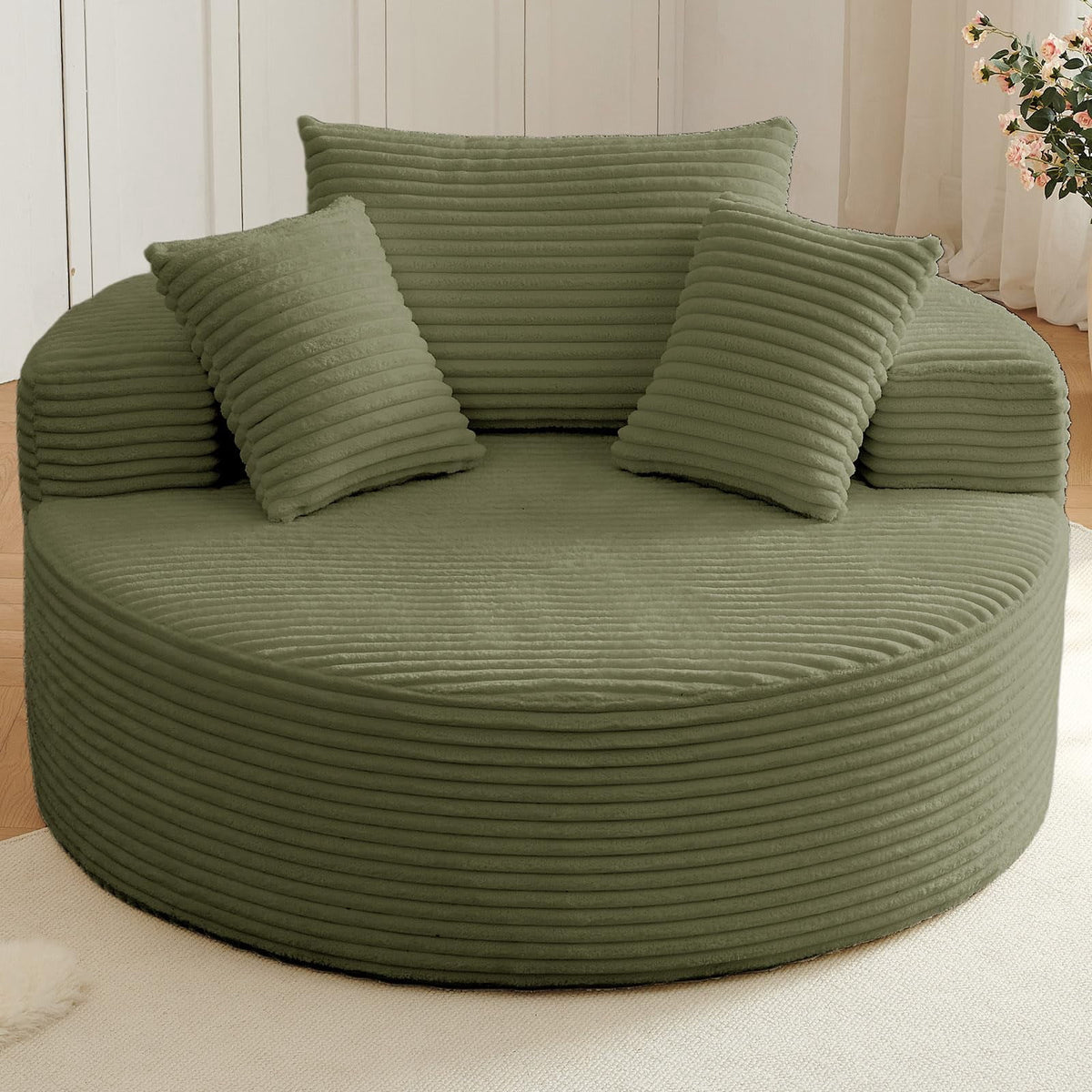 Corduroy-green Y1030105//
