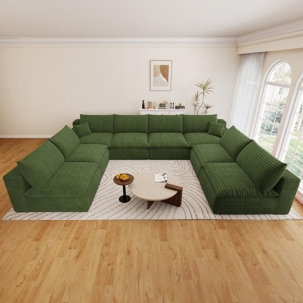 Green U-8 Seater W2824DIY153-ZZ