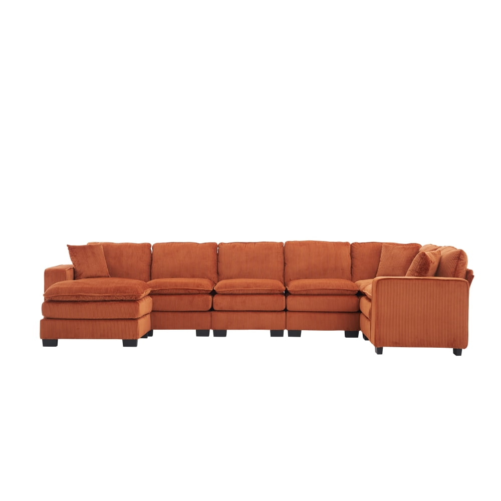 Orange + Corduroy + 7 Seat W2363S00043
