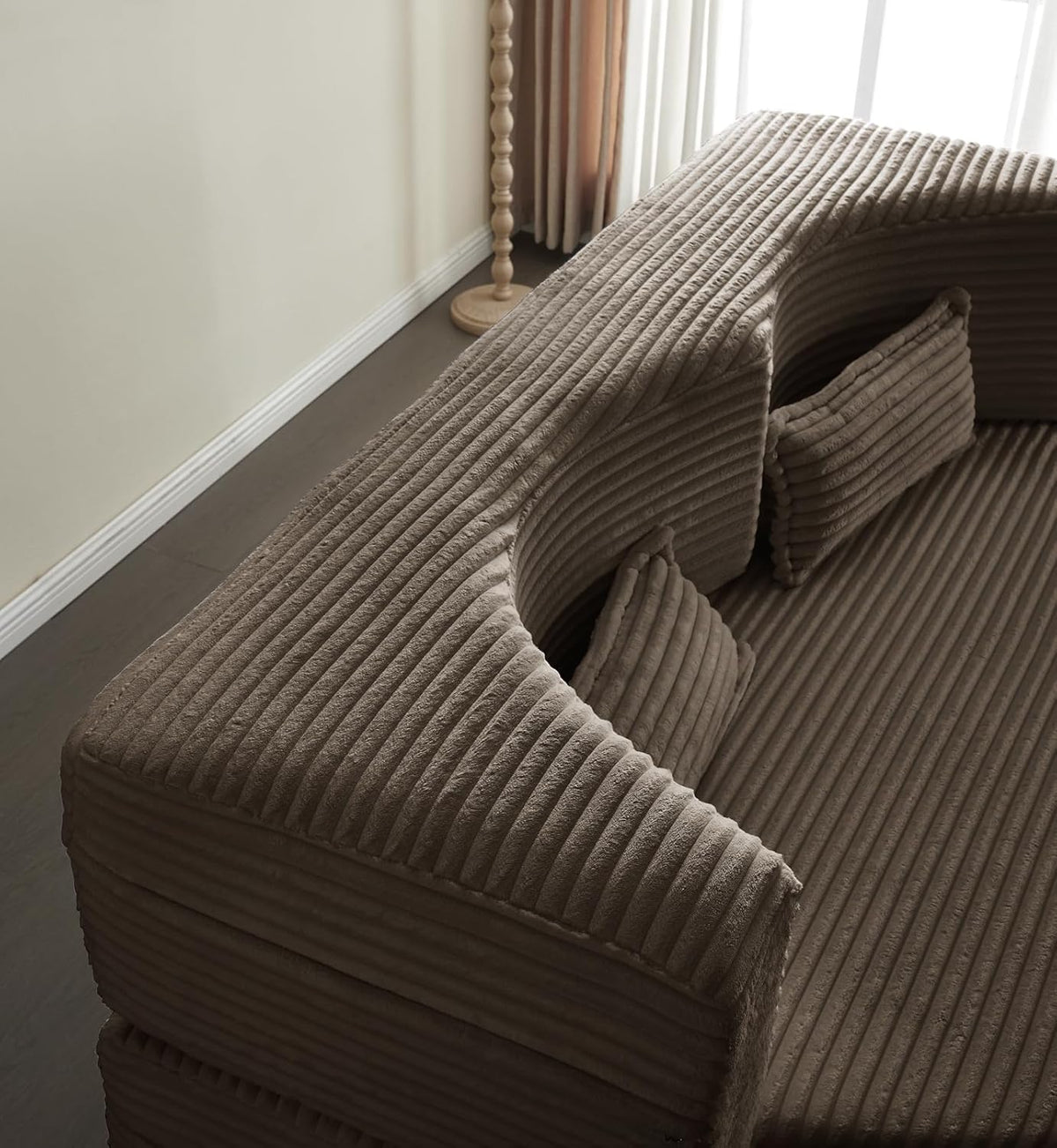 Coffee Plush Corduroy W1885P347086
