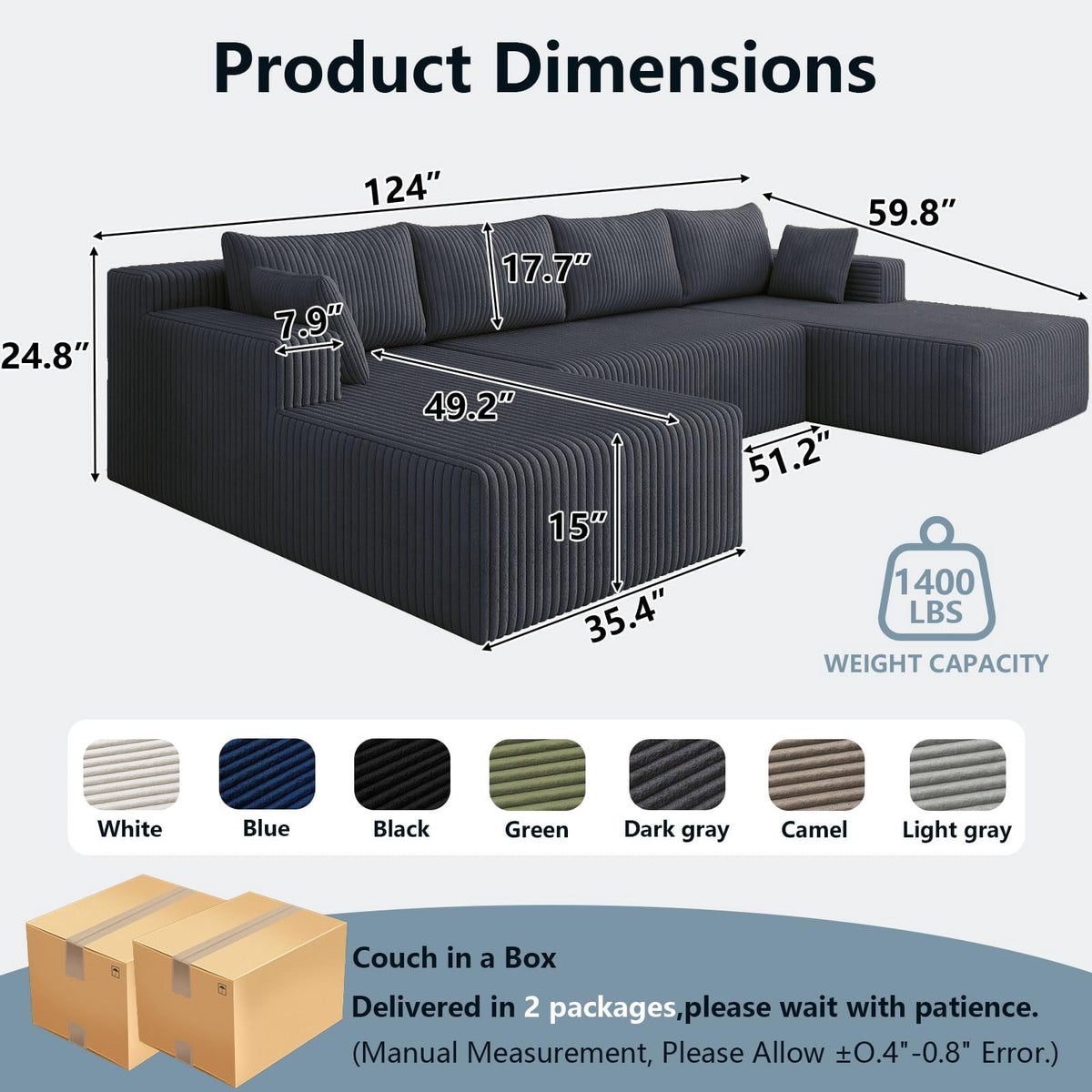 Dark Grey W5571DIY05-Dark GrayZZ