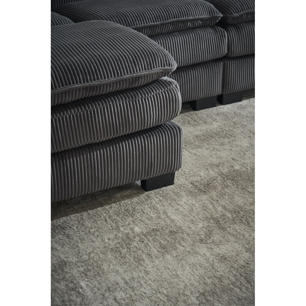 Grey + Corduroy + 7 Seat W2363S00041