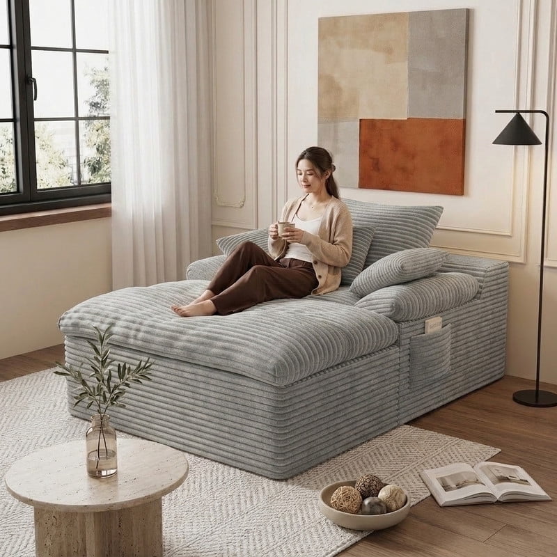Light Gray Modern W5571P530495-light gray