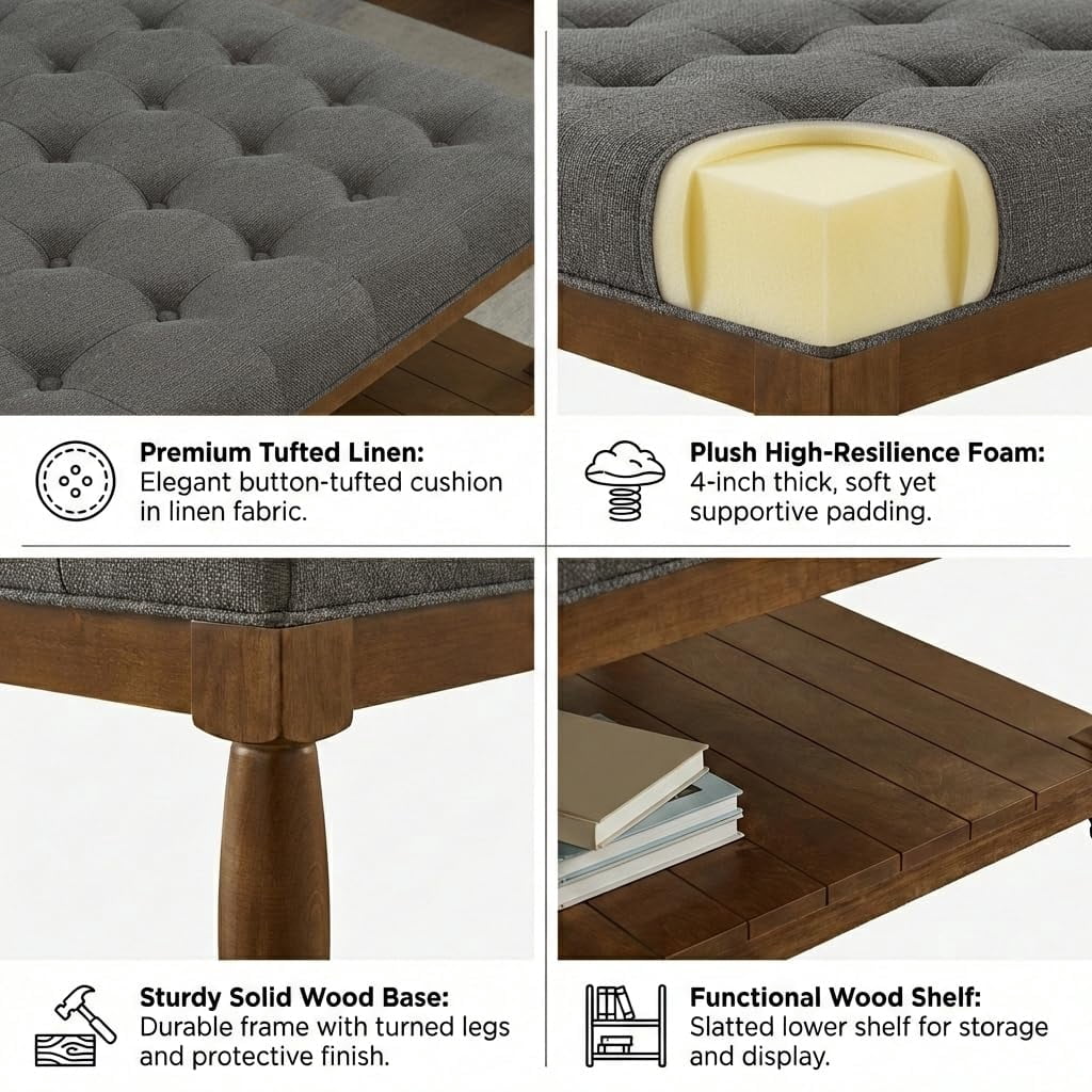 Granite Square Ottoman W2186P379326-gen