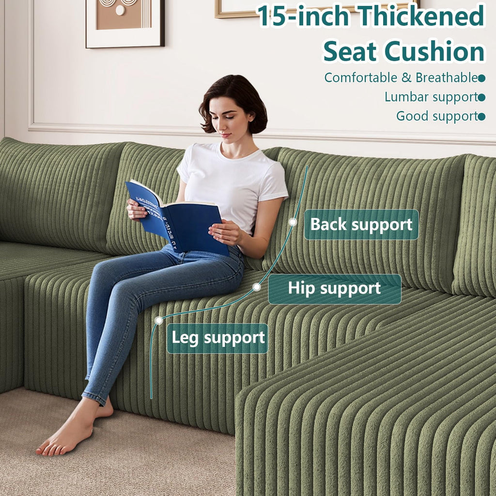 Green 124'' W5571DIY04-GreenZZ2