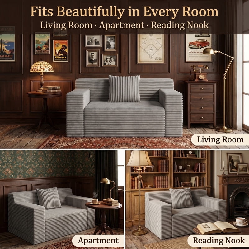 Light Gray Modern W5571P530460-Light Gray