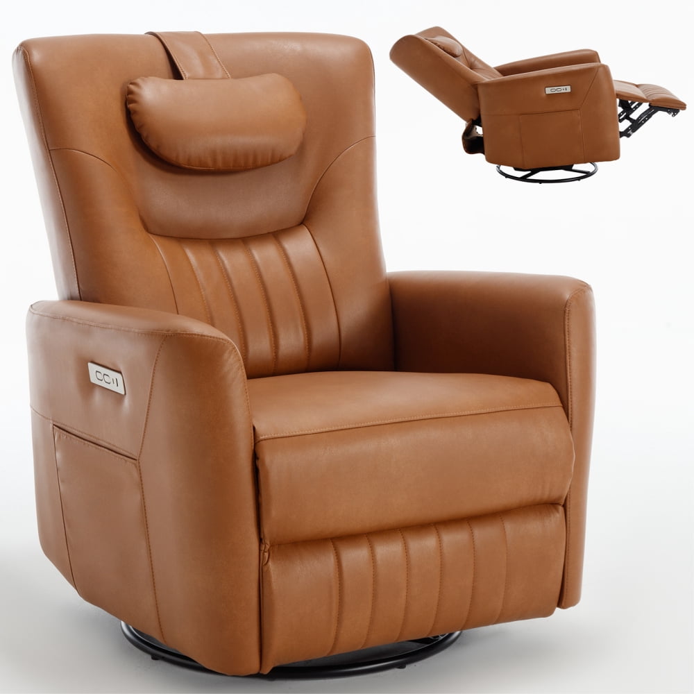 Brown-Faux Leather W1803S00051