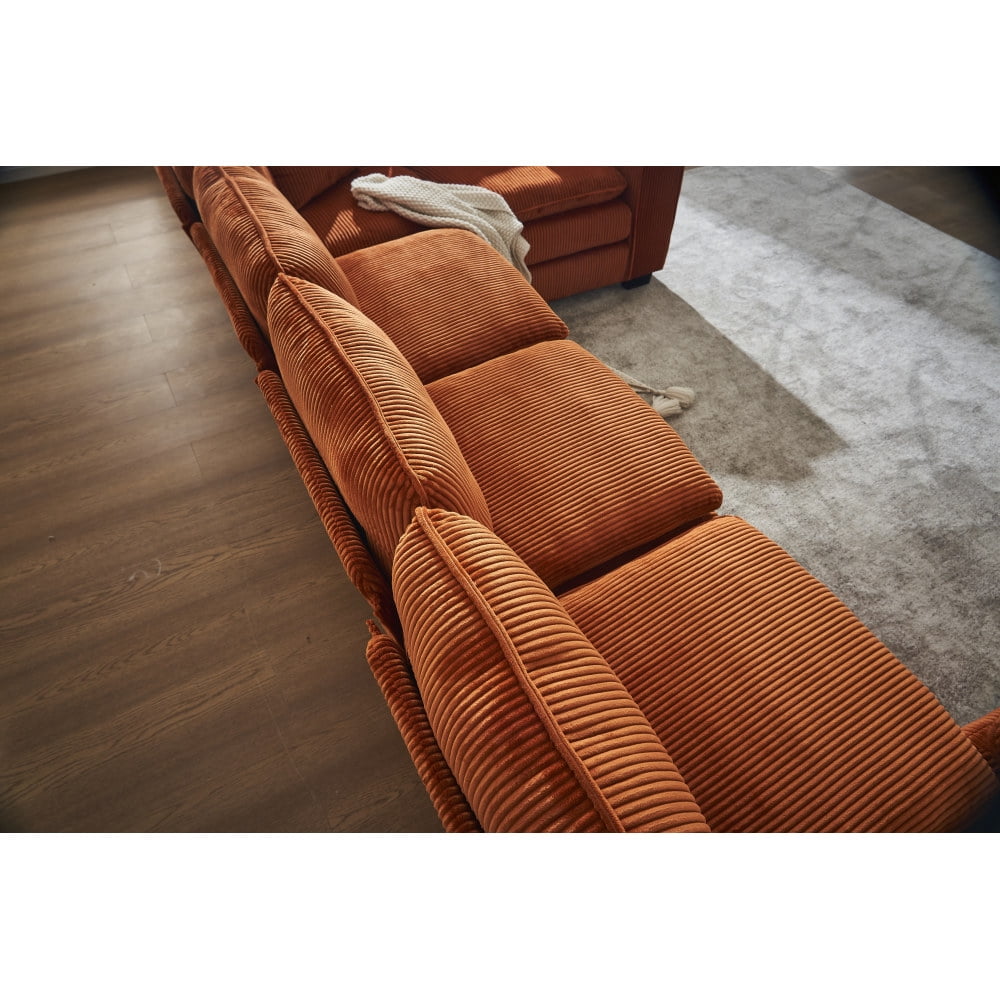 Orange + Corduroy + 7 Seat W2363S00043
