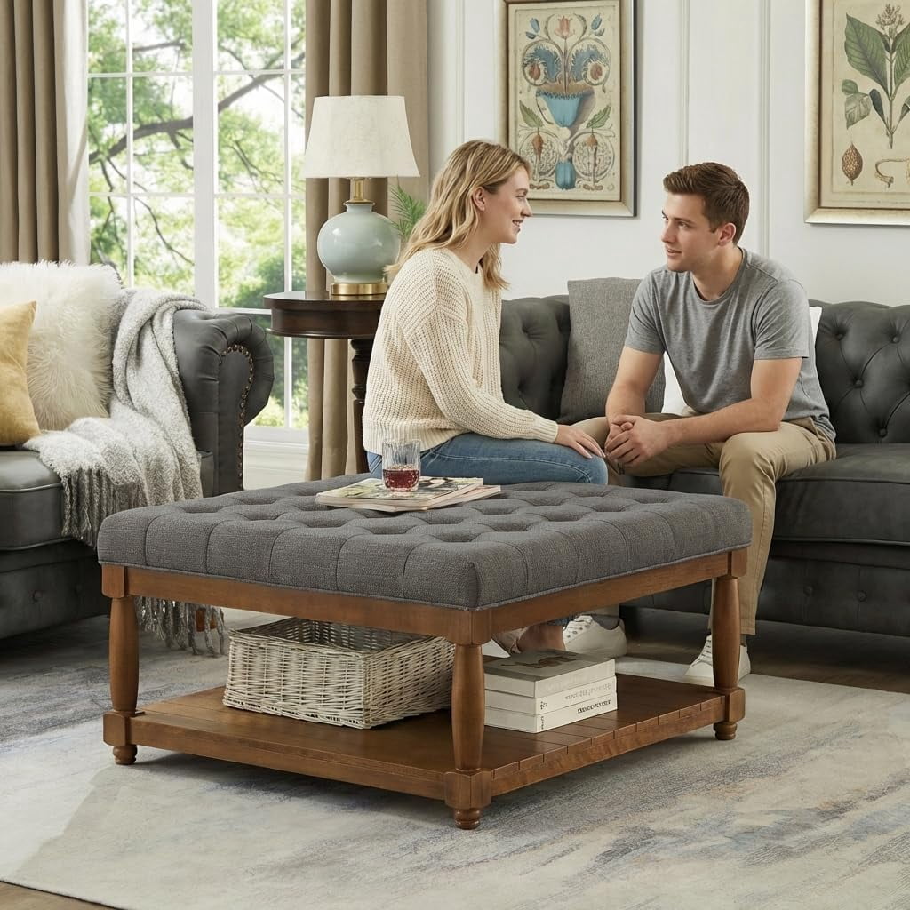 Granite Square Ottoman W2186P379326-gen
