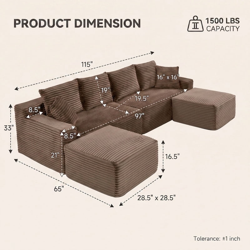 Brown W2318S00018