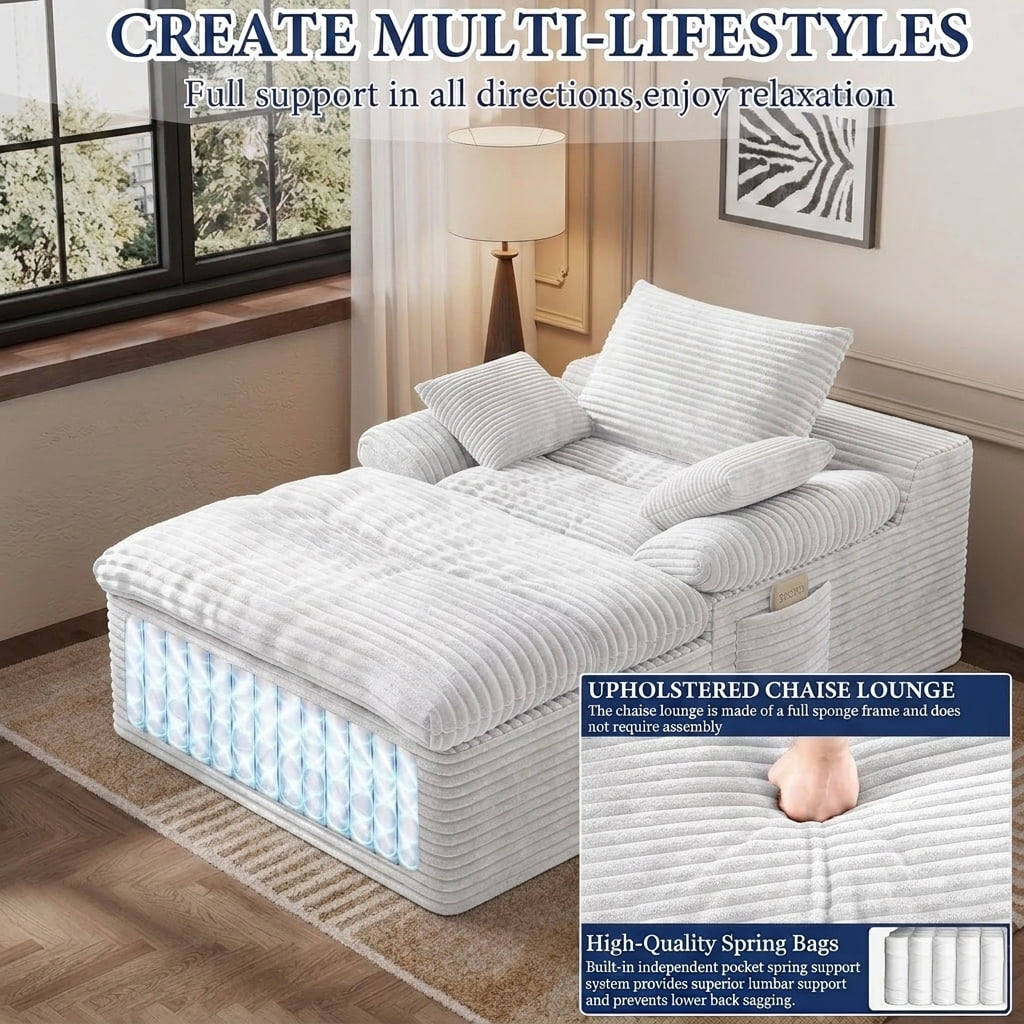 Cream White Modern W5571P530497-white