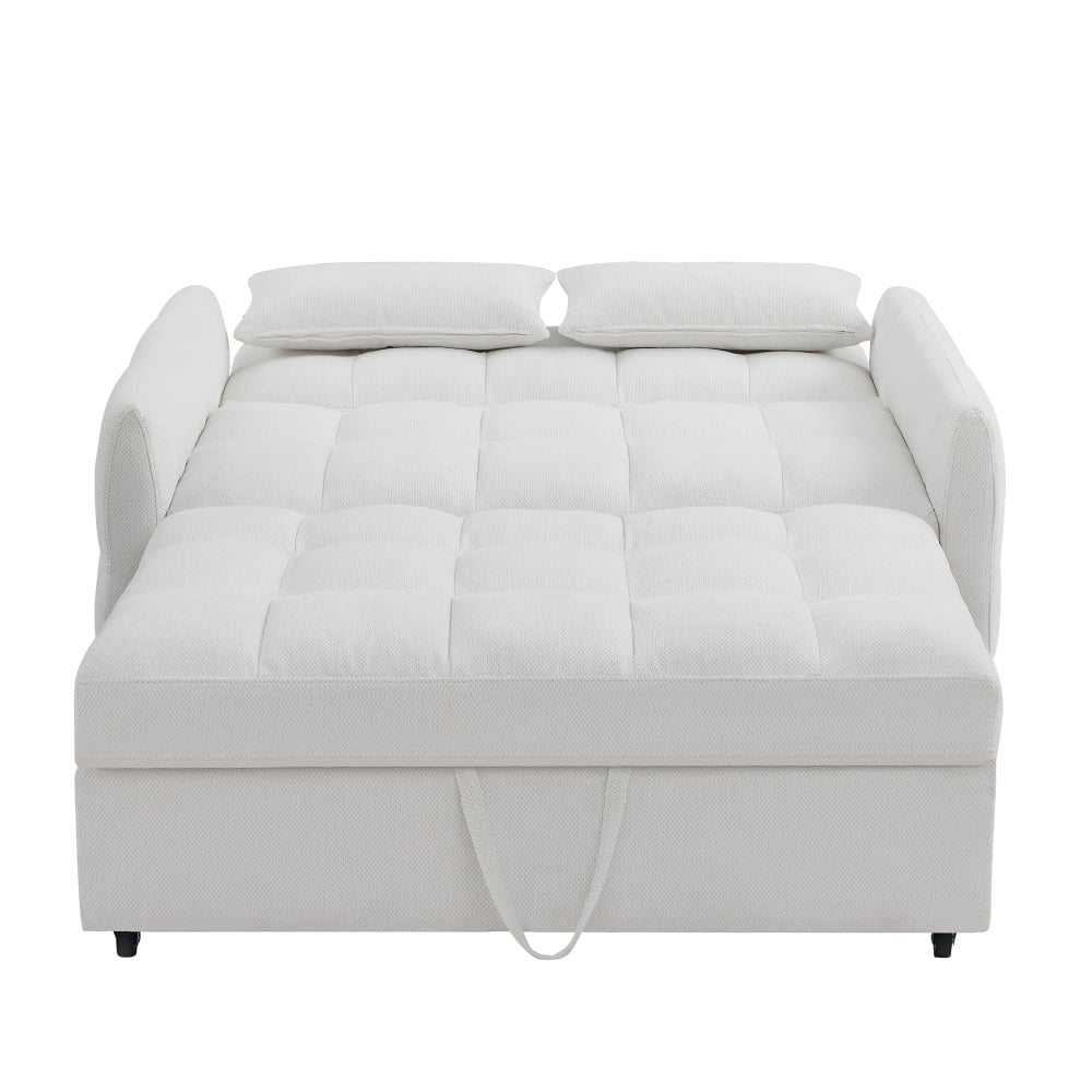 Beige + Chenille + Foam + 2 Seat N719S001710A
