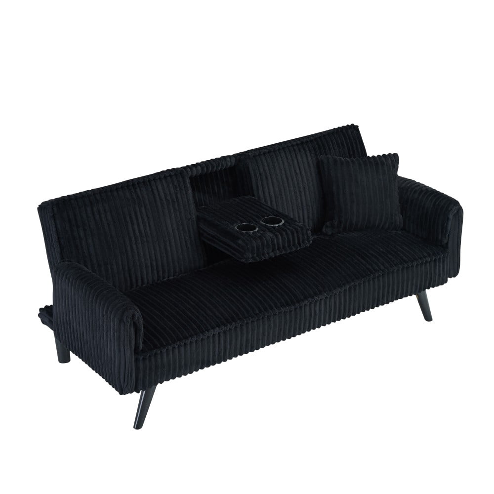 Black-Corduroy W1658P251975
