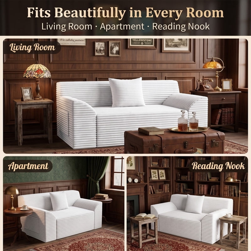 White Modern W5571P530465-White
