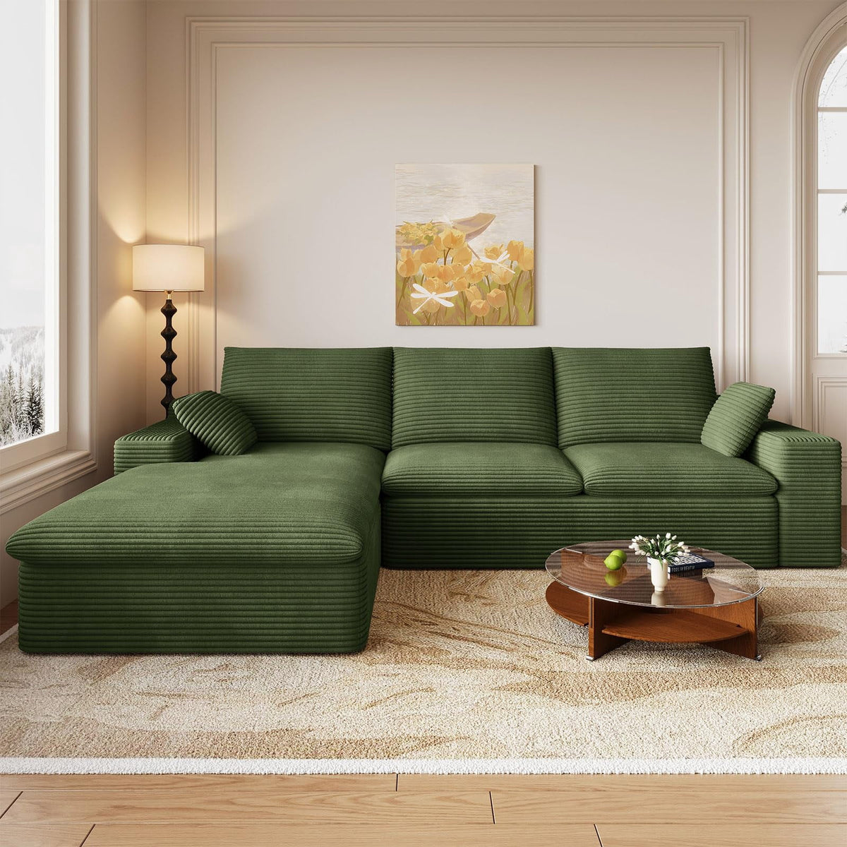 Green L-3 Left W2824S00129-Z