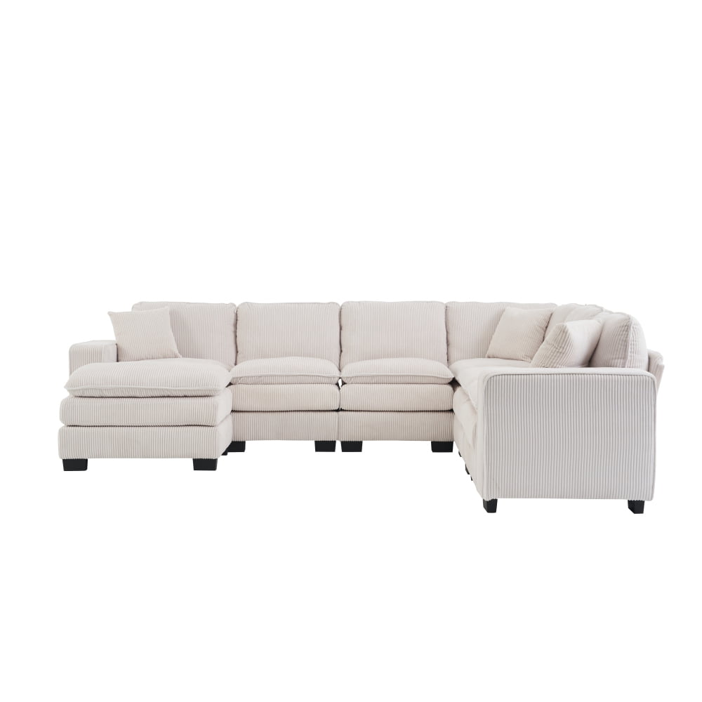 White + Corduroy + 7 Seat W2363S00039
