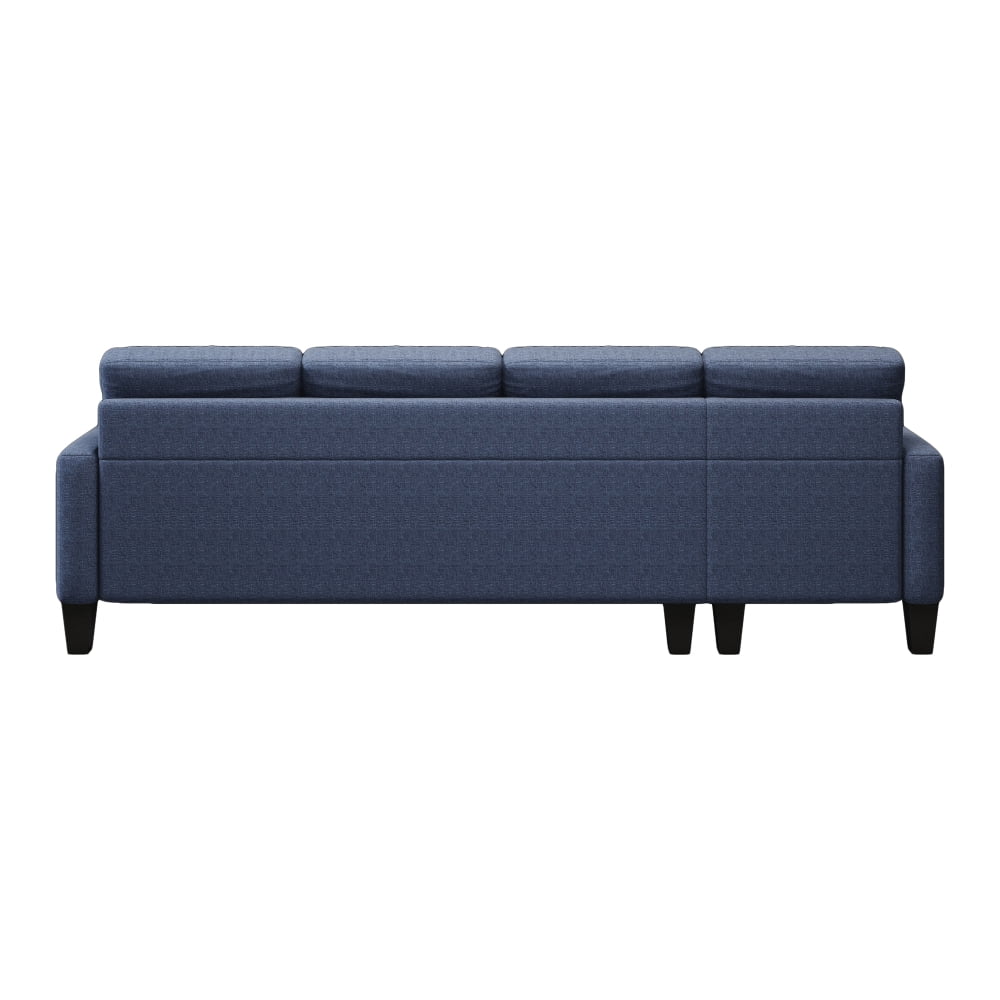 Blue + Linen + Foam + 4 Seat W1669S00004