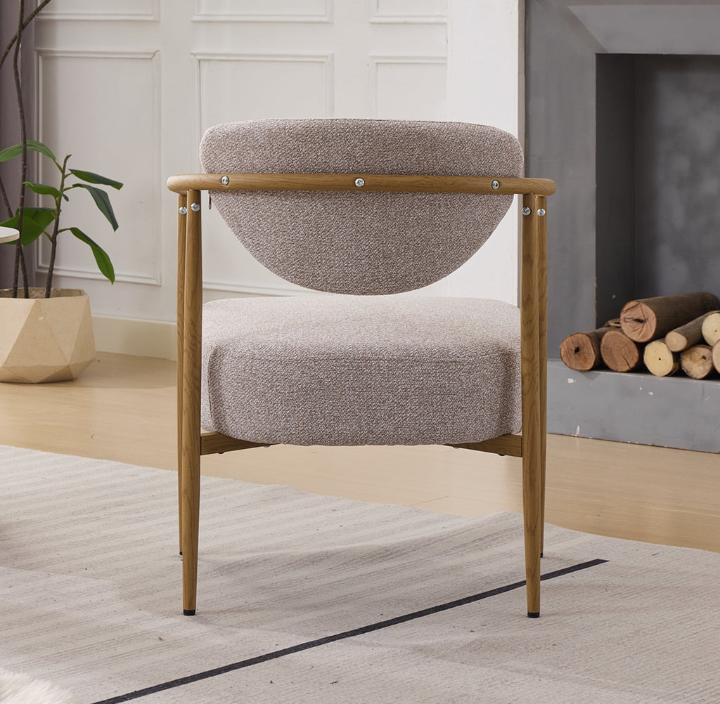 Beige + Fabric + Iron + Foam set of 2 W3149S00002