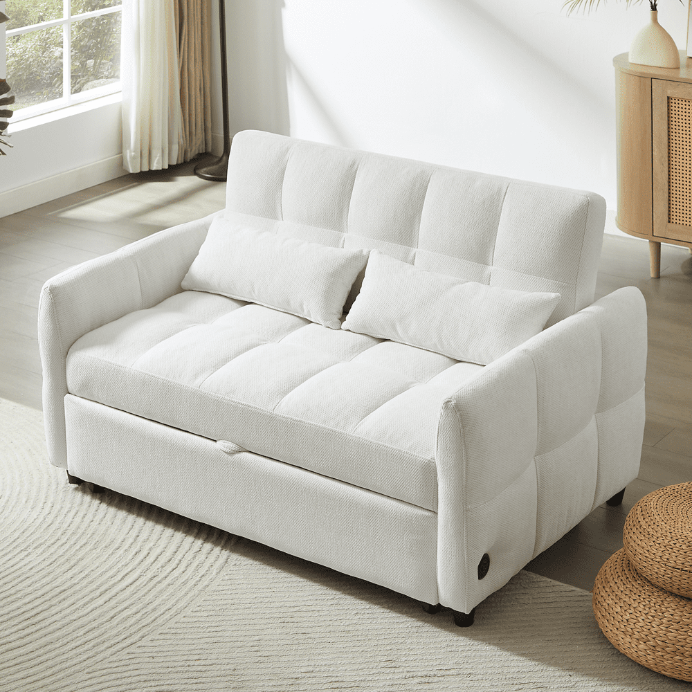Beige + Chenille + Foam + 2 Seat N719S001710A