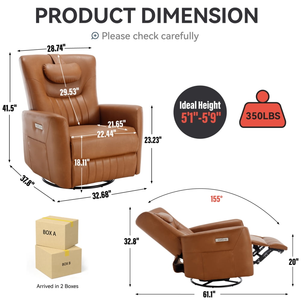 Brown-Faux Leather W1803S00051